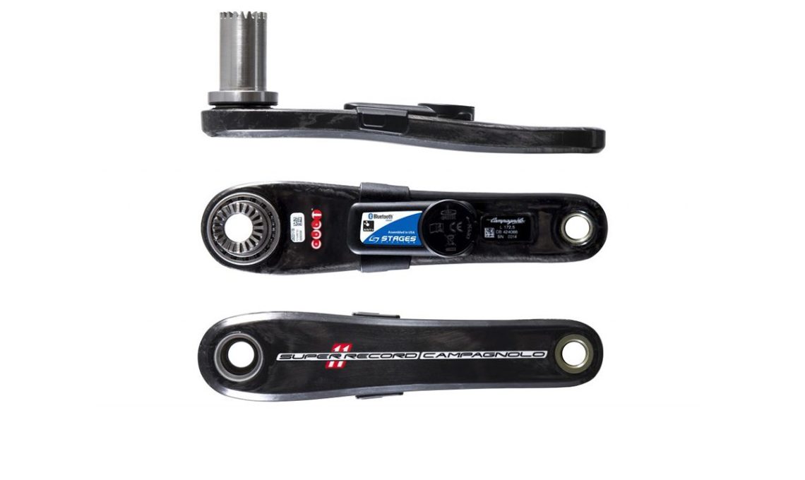 Stages launches Campagnolobased power meters Cyclist