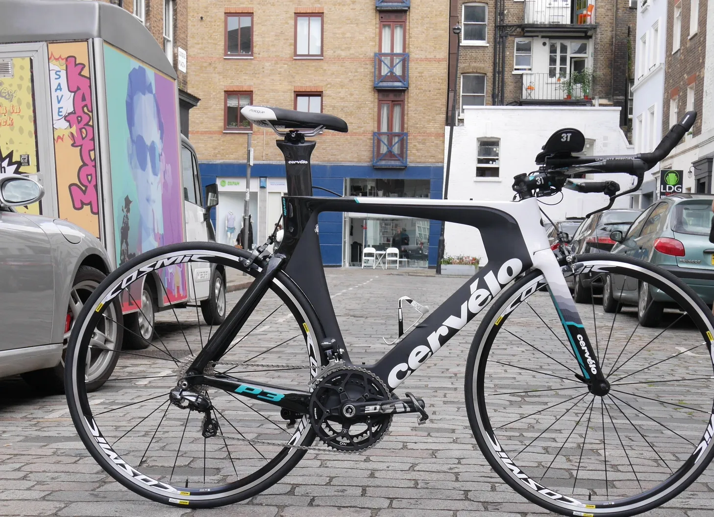 Time Trial P3 Cervelo 2019 First Ride Review: Cervelo P3 Time
