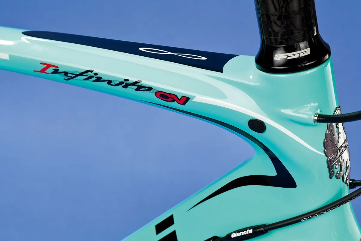 Bianchi Infinito CV review Cyclist