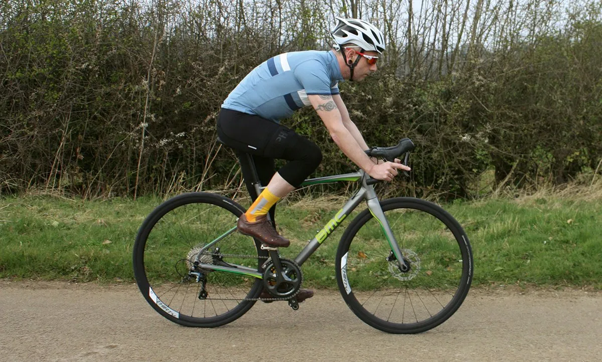 BMC Roadmachine RM03 Disc review Cyclist