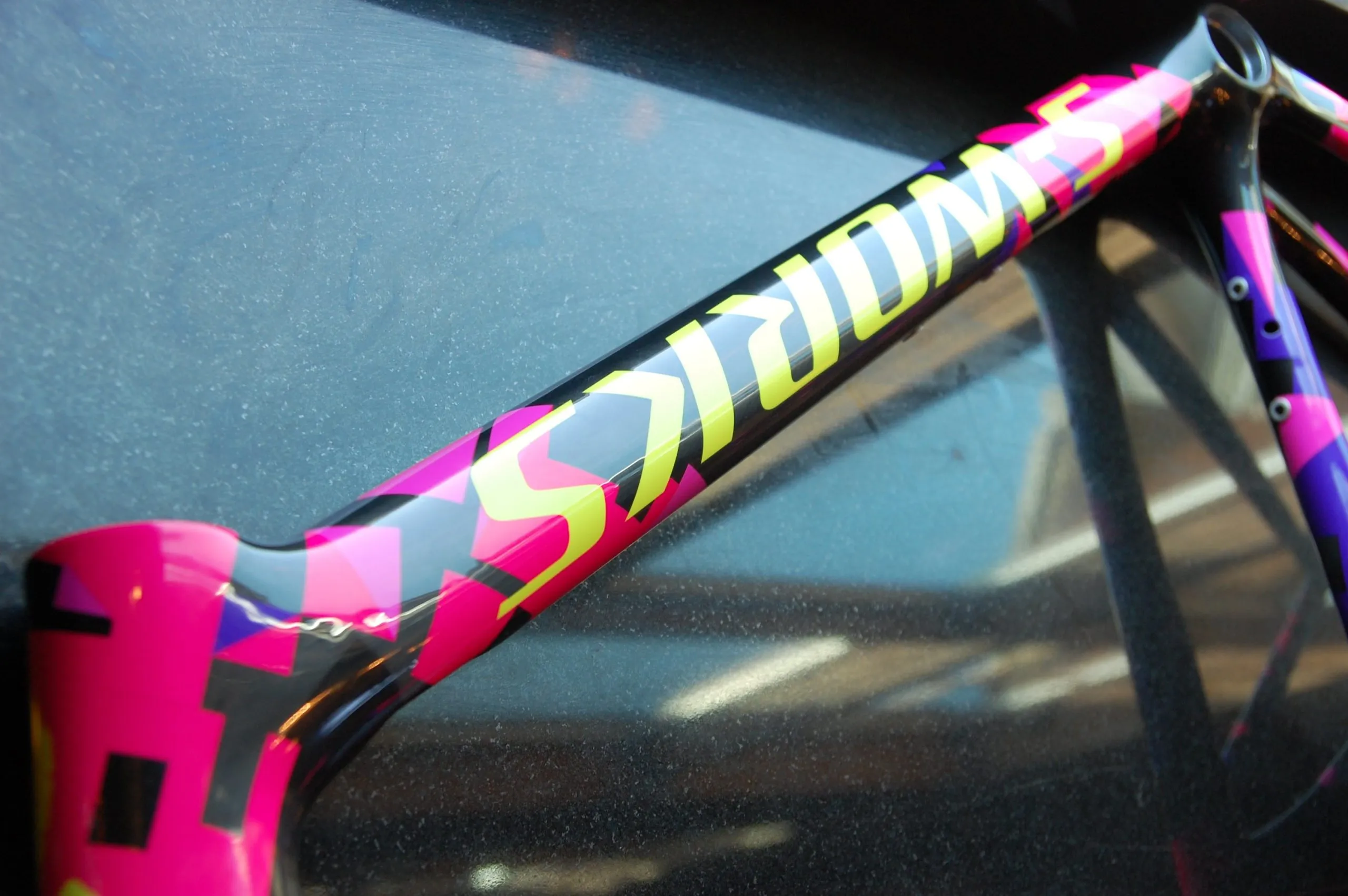 Acid Pink Specialised S Works Tarmac Sl6 Acid Pink Specialized