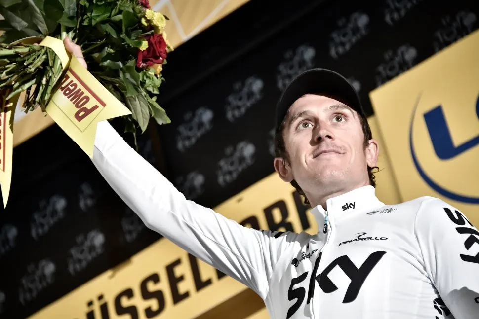 Tour de France 2017: Geraint Thomas wins stage one to earn yellow jersey | Tour de France 2017 | The Guardian