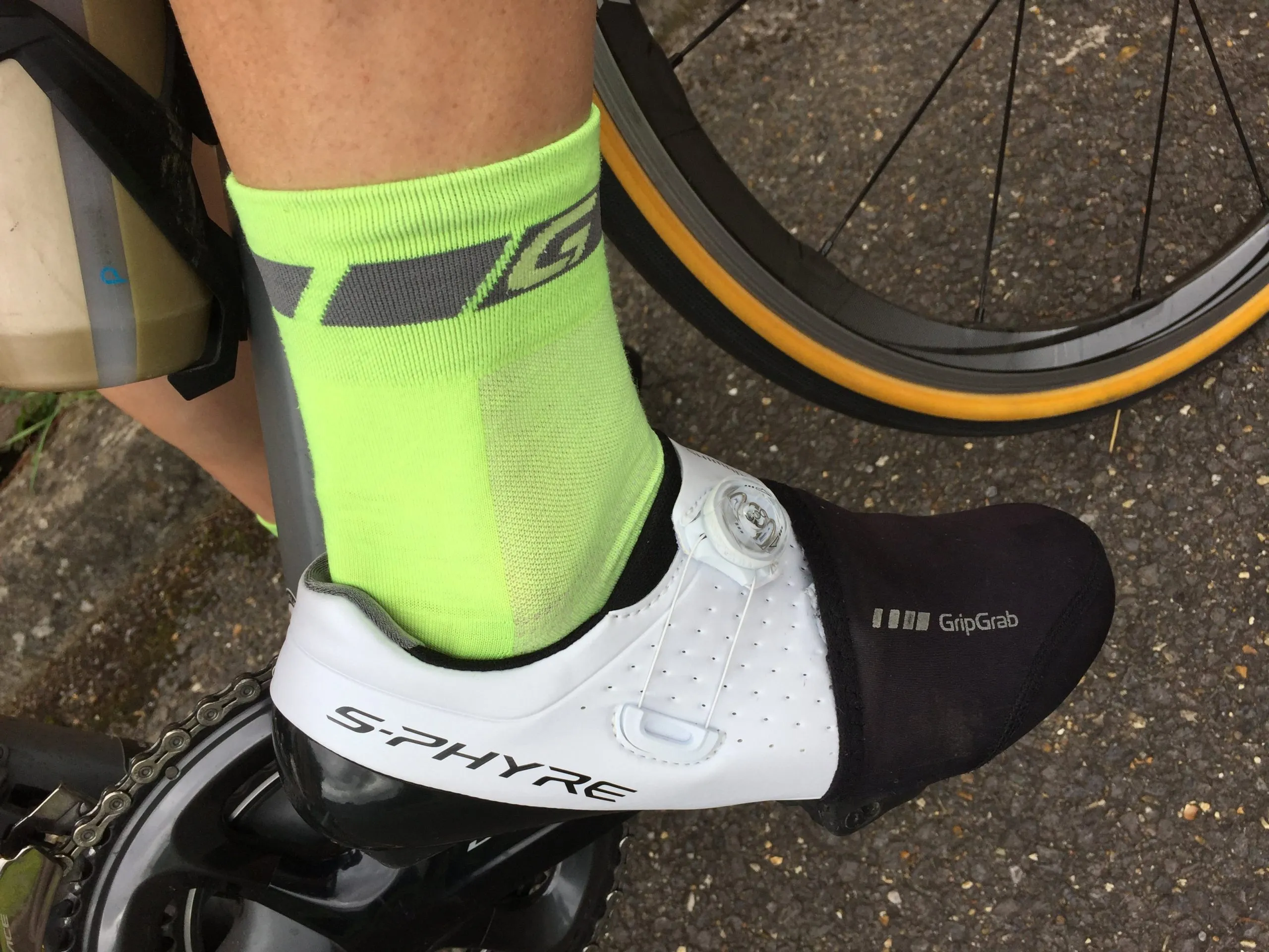 GripGrab Toe Covers review