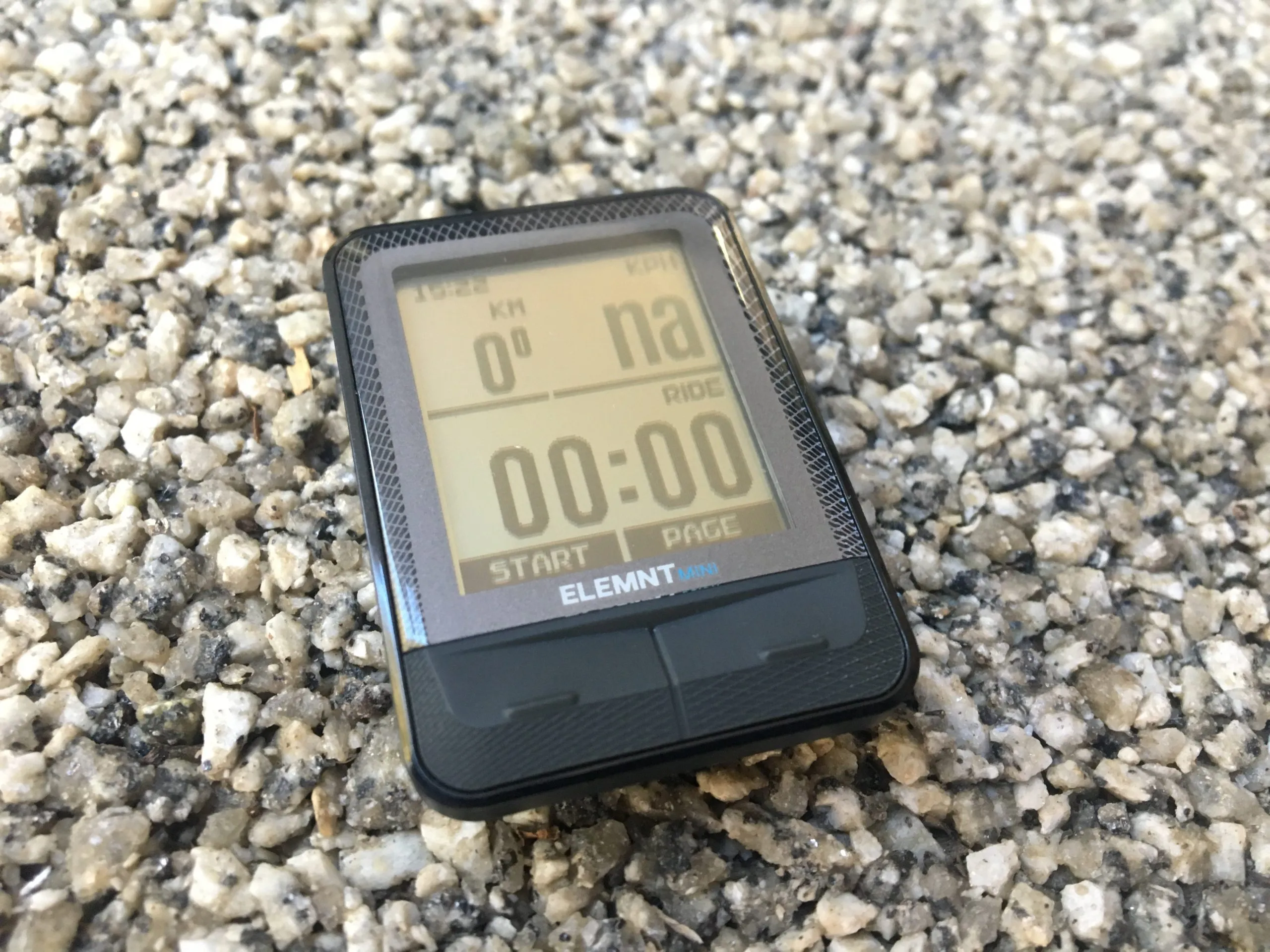 Wahoo Elemnt Mini bike computer review Cyclist
