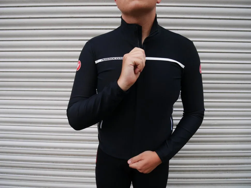 Castelli Perfetto Ros Castelli Jersey Long Sleeve Rain Jacket