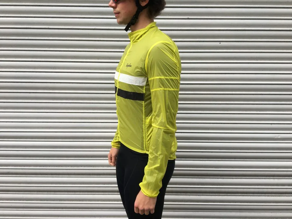 First look review: Rapha Brevet Flyweight jacket | Cyclist