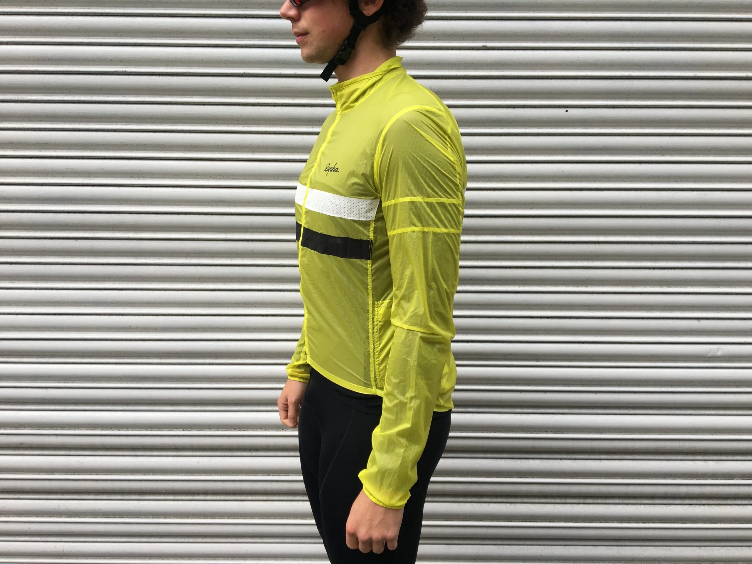 新品 Rapha Brevet Flyweight Wind Jacket XLサイズ ダークネイビー ラファ ブルベ フライウェイト ウィンド ジャケット 匿名配送 未使用