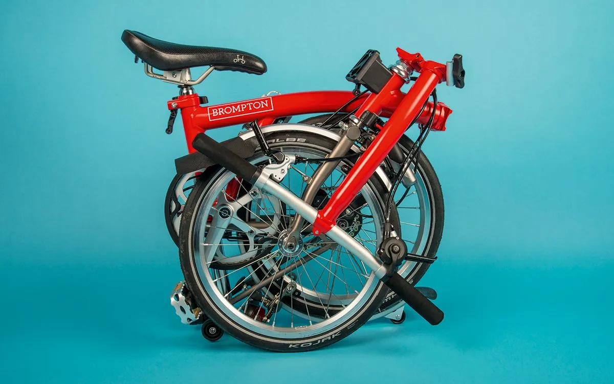 BROMPTON - ブロンプトン S2L BROMPTON Brompton S2L Superlight folding bike review | Cyclist