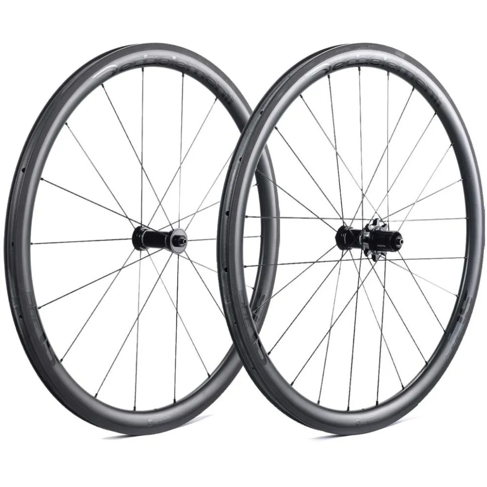 パーツ deda sl38c アウトレット】登りもイケる38mmバージョンも、1ペア限りの超