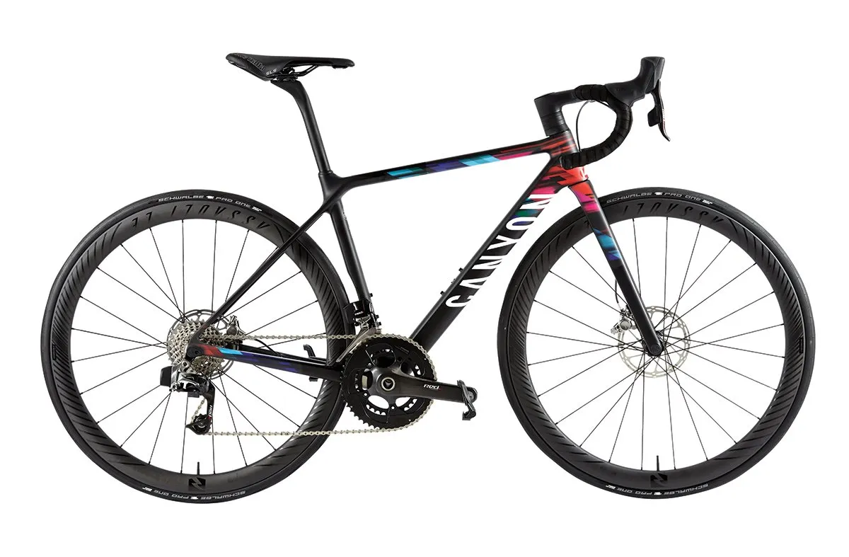自転車本体 CANYON ULTIMATE CF SLX WMN Disc FORCE Ultimate CF SLX 8 Disc LTD III | CANYON SA