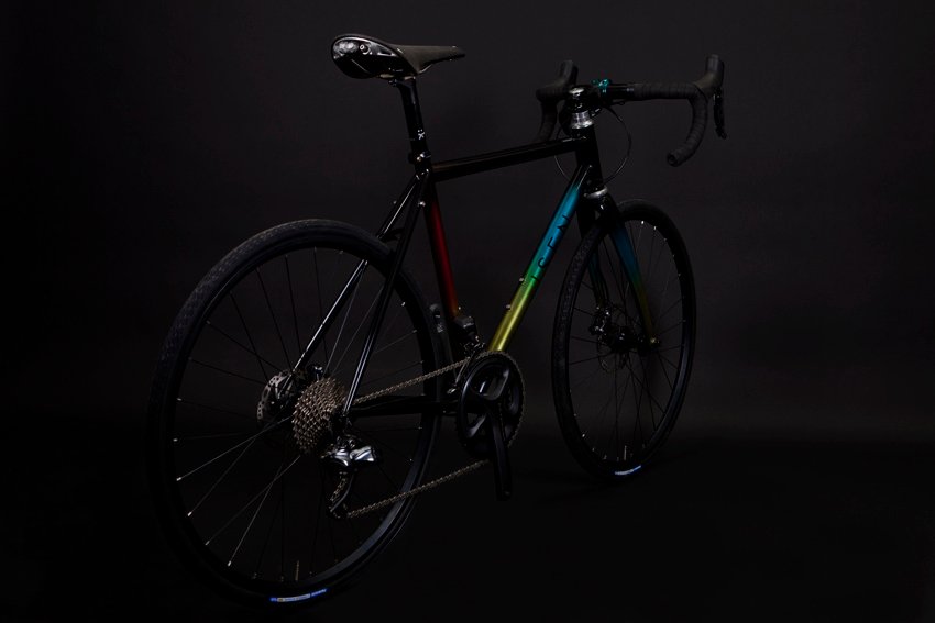 Gallery London framebuilders collaborate to launch Isen bike