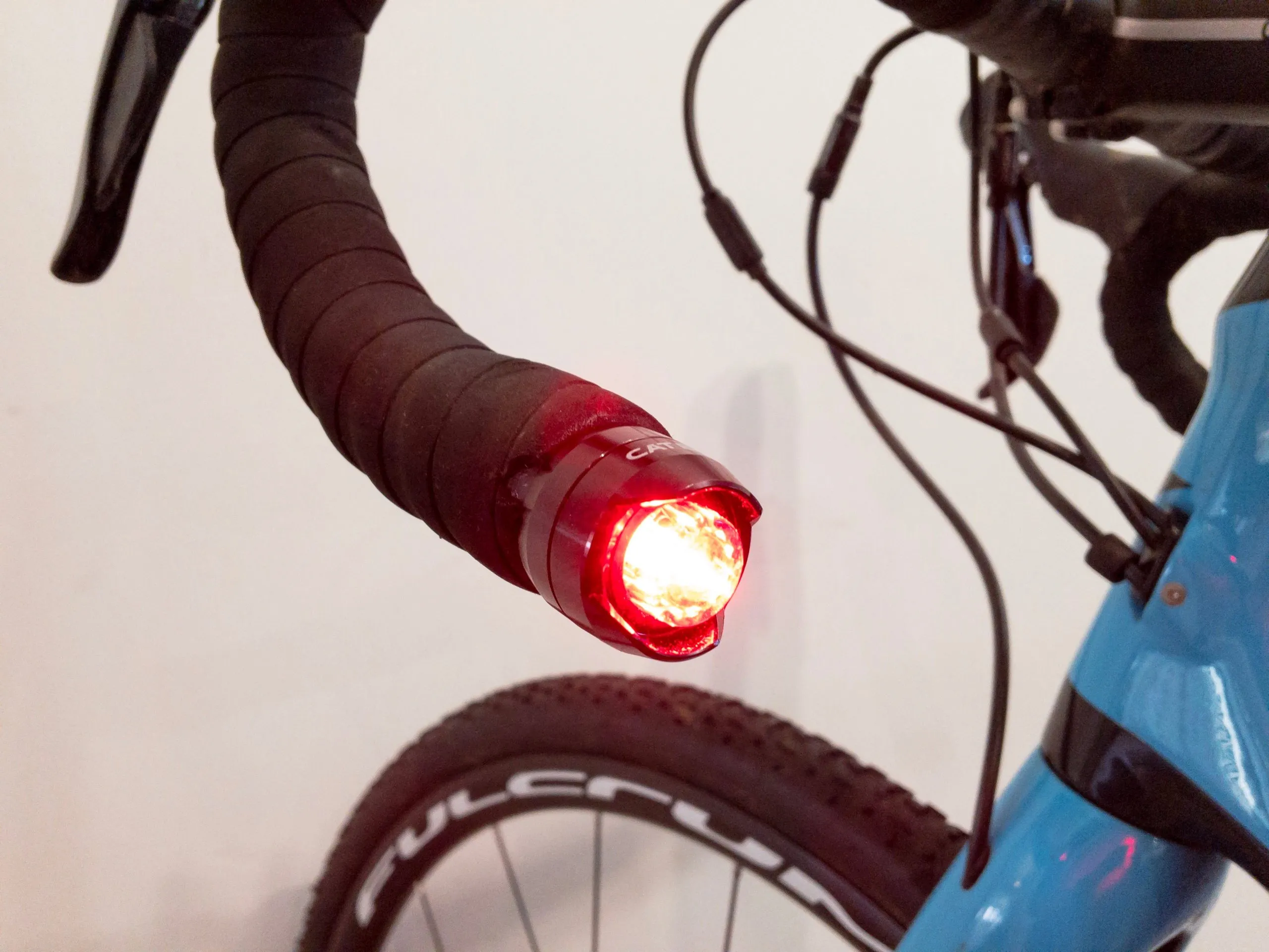 Cateye Orb bar end lights review