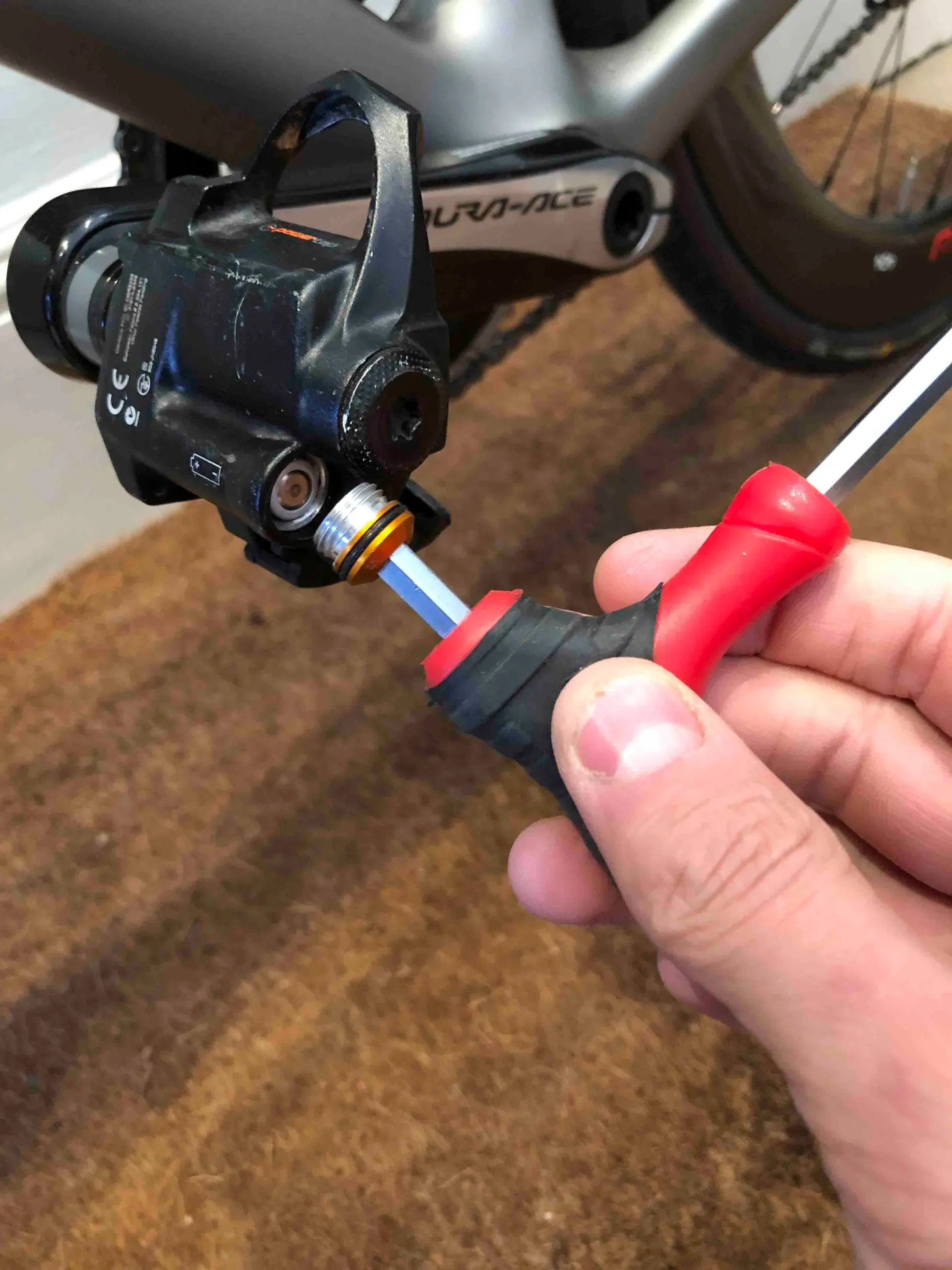 PowerTap P1S pedal power meter review | Cyclist