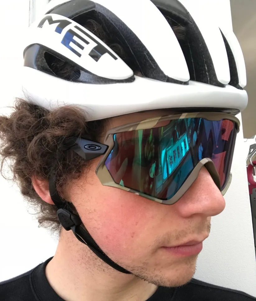 Oakley Wind Jacket sunglasses review Cyclist