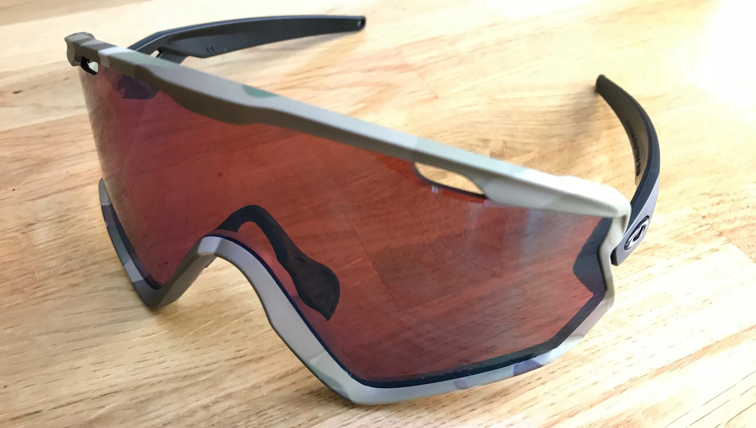 Oakley Wind Jacket sunglasses review Cyclist