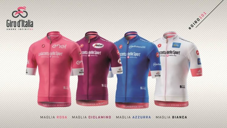 Castelli Vintage GIRO D'Italia Jersey - Men's - Men
