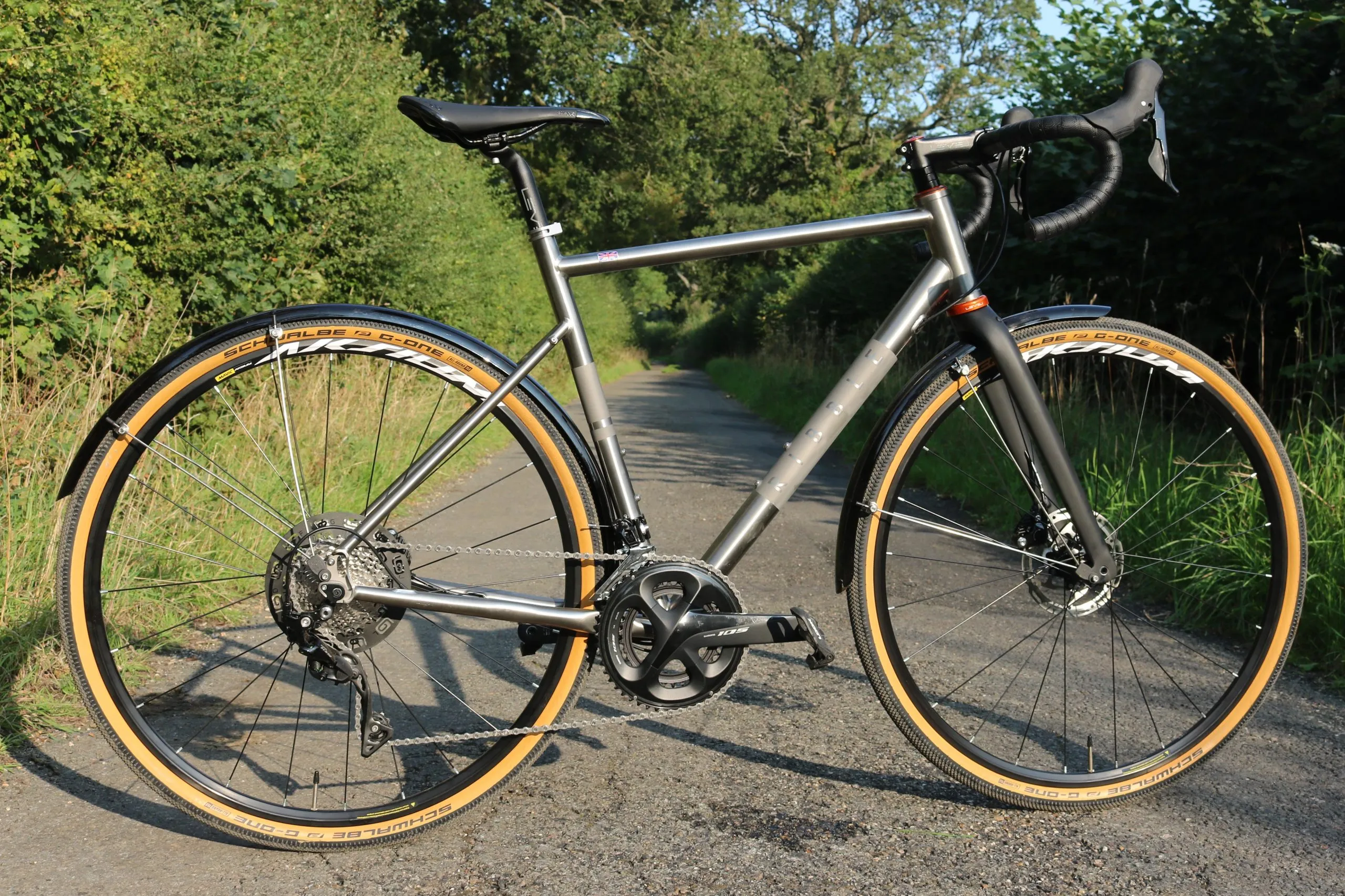 Ribble CGR Ti Sport review Cyclist