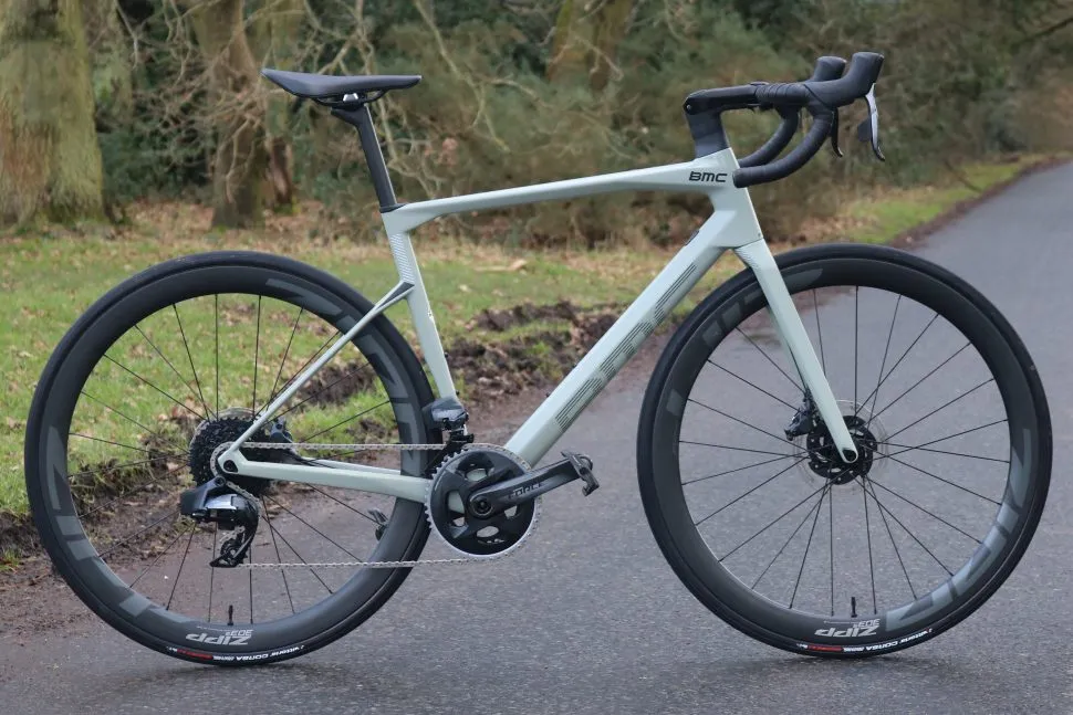 BMC Roadmachine 01 Three review Cyclist