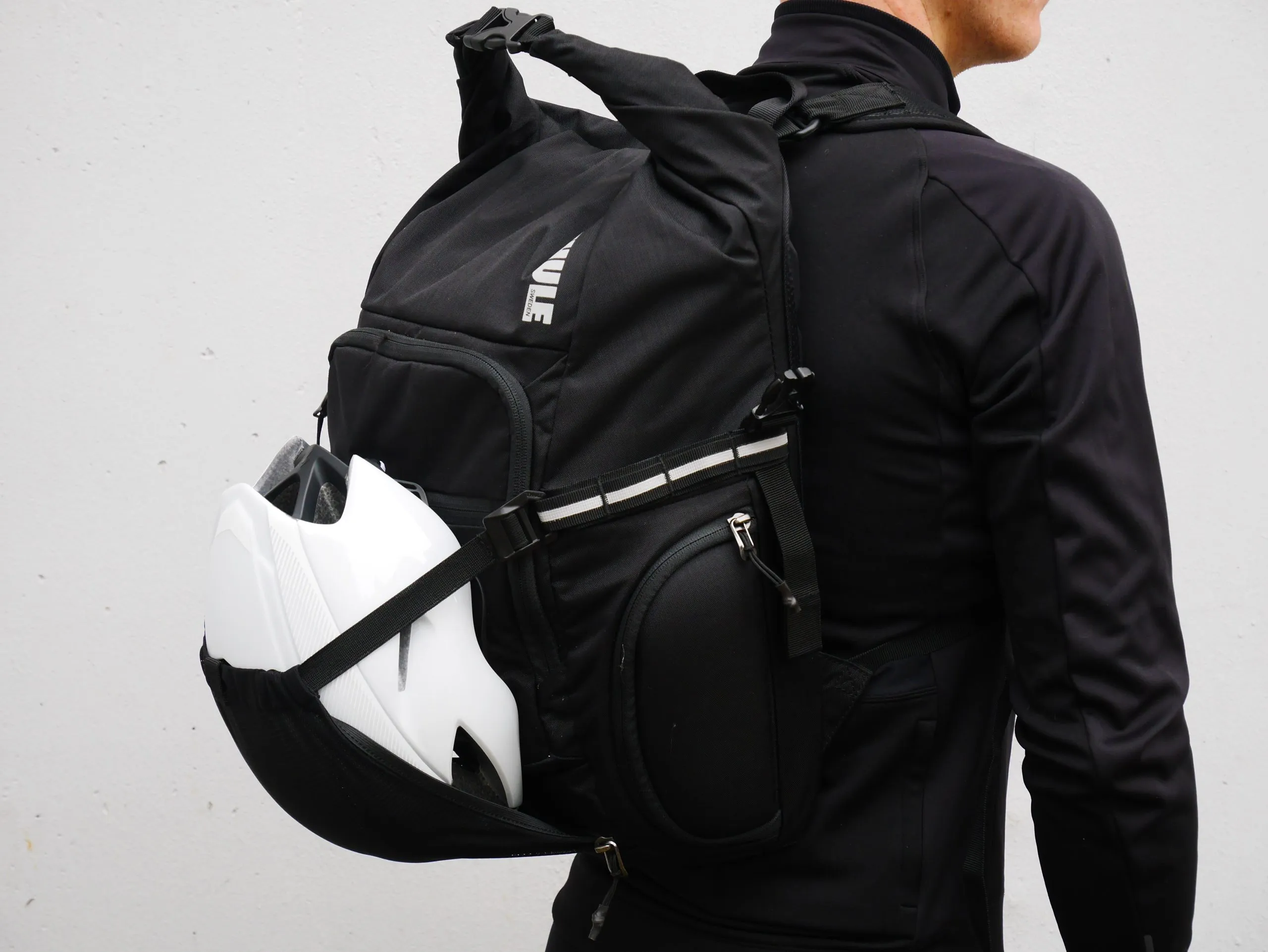 Helmet Best Bike Commuter Backpack Cycling Best Commuter Backpack
