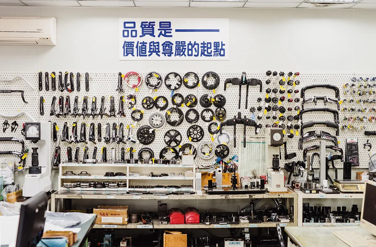 Sum of its parts: Inside Taiwanese manufacturing giant FSA | Cyclist