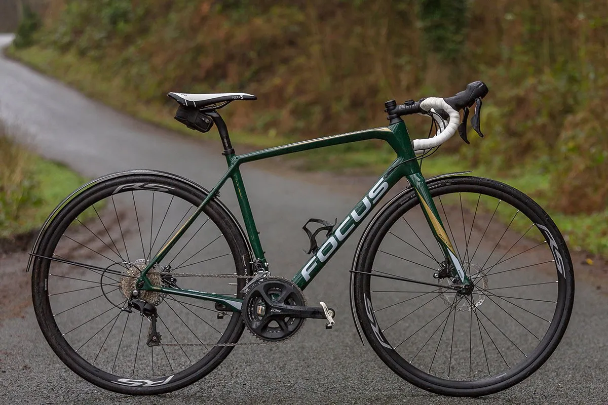 Road Bike Focus Paralane Bike Focus Paralane Carbon Endurance Bike