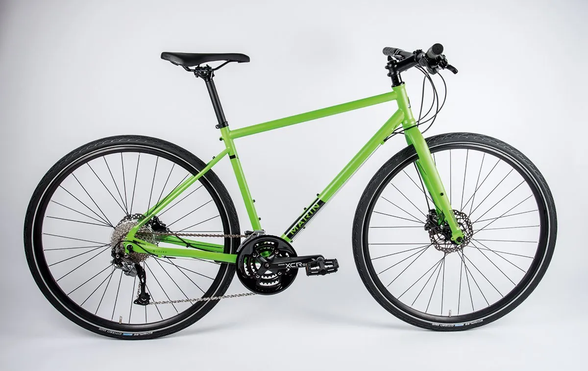 Bargain hybrid bikes: Marin Muirwoods review | Cyclist