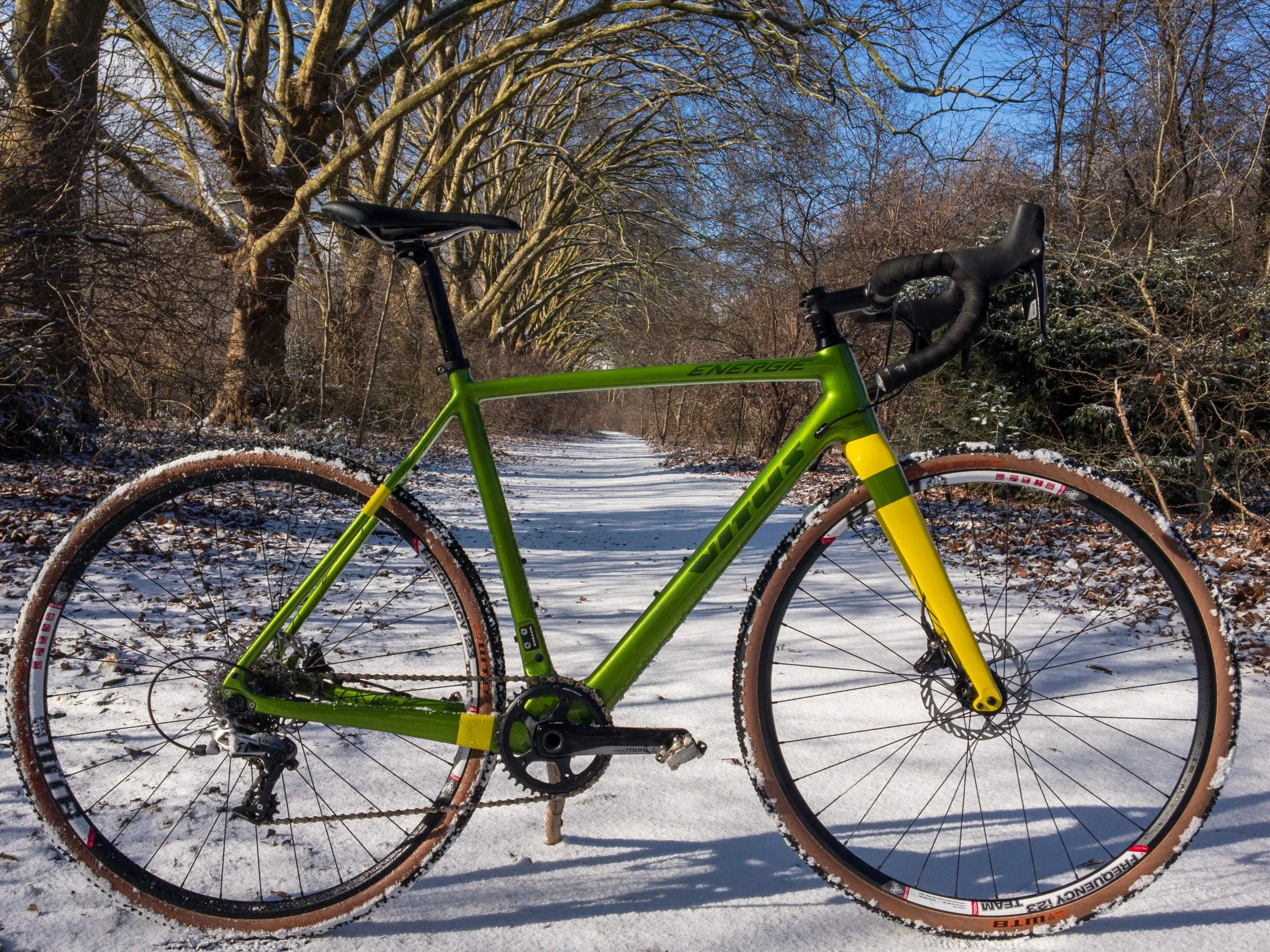 Vitus Energie Carbon CR SRAM Rival cyclocross bike review Cyclist