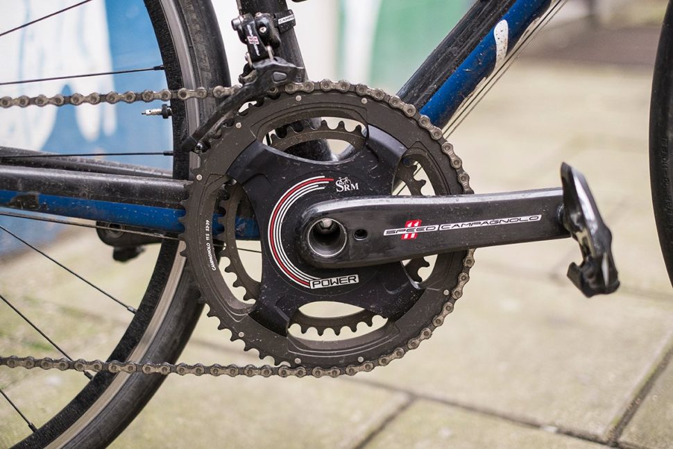 SRM power meter & PC8 review Cyclist