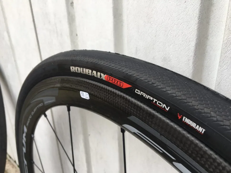 Specialized Roubaix Pro tyres review