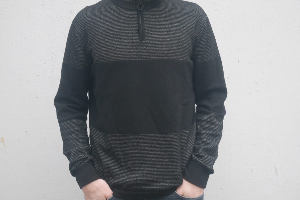 Rapha Reflective Quarter Zip Knit review | Cyclist