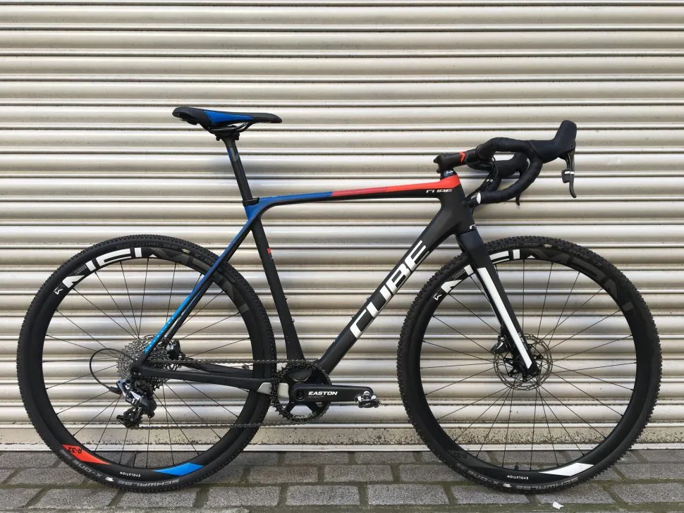 Cube Cross Race C:62 cyclocross bike review Cyclist