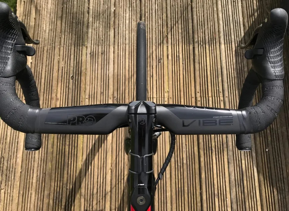 Shimano Pro Vibe Carbon Handlebar Vibe Aero Superlight Handlebar