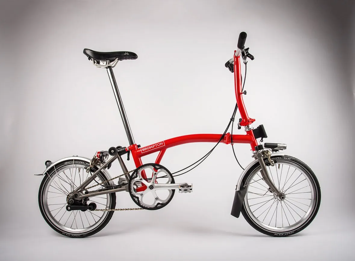 BROMPTON - ブロンプトン S2L BROMPTON Brompton S2L Superlight folding bike review | Cyclist