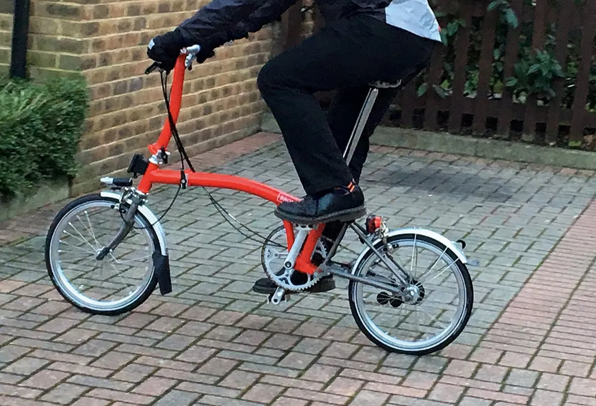 Brompton S2L Superlight folding bike review | Cyclist