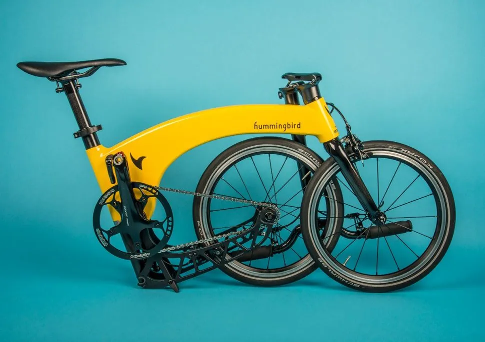 Hummingbird review: The world's lightest carbon folding bike Cyclist