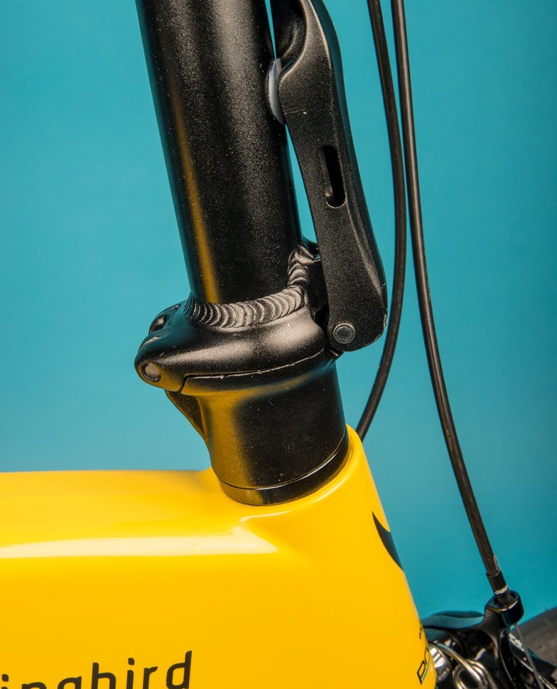 Hummingbird review The world's lightest carbon folding bike Cyclist