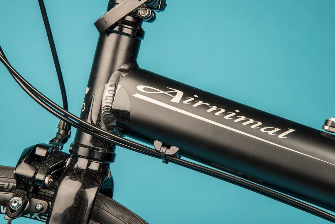 Airnimal Joey Elite Drop folding bike review Cyclist