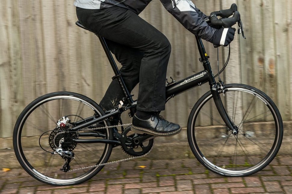 Airnimal Joey Elite Drop folding bike review Cyclist