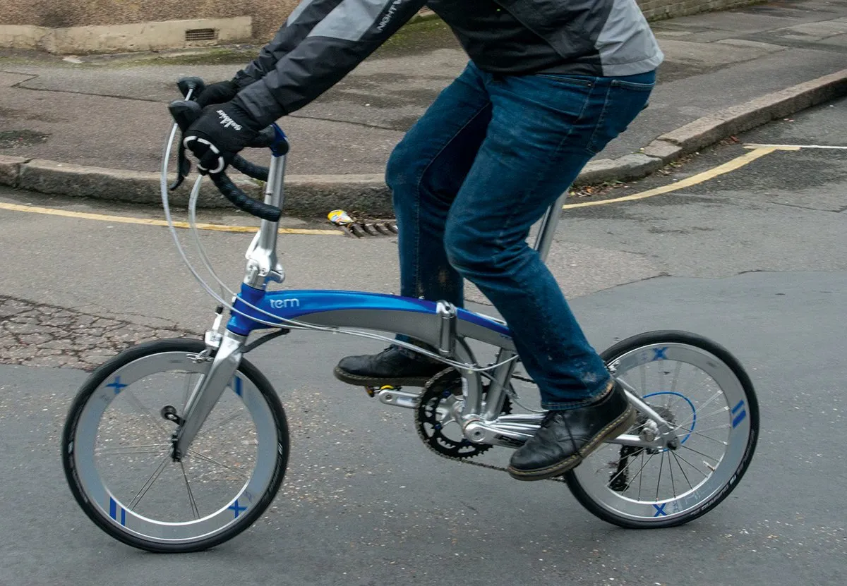 Tern Verge X18 folding bike review | Cyclist
