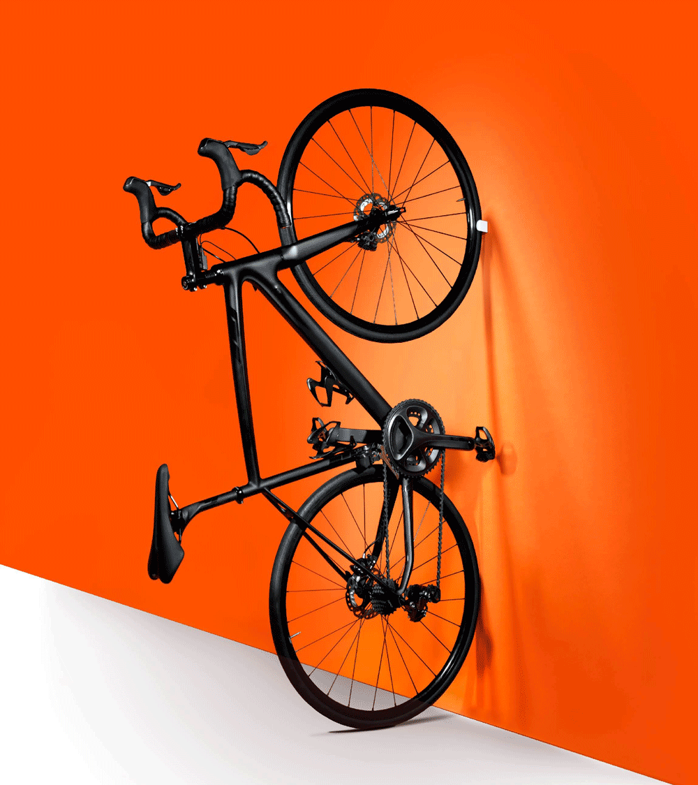 Best bike storage ideas Wall mounted bike racks and hooks Cyclist