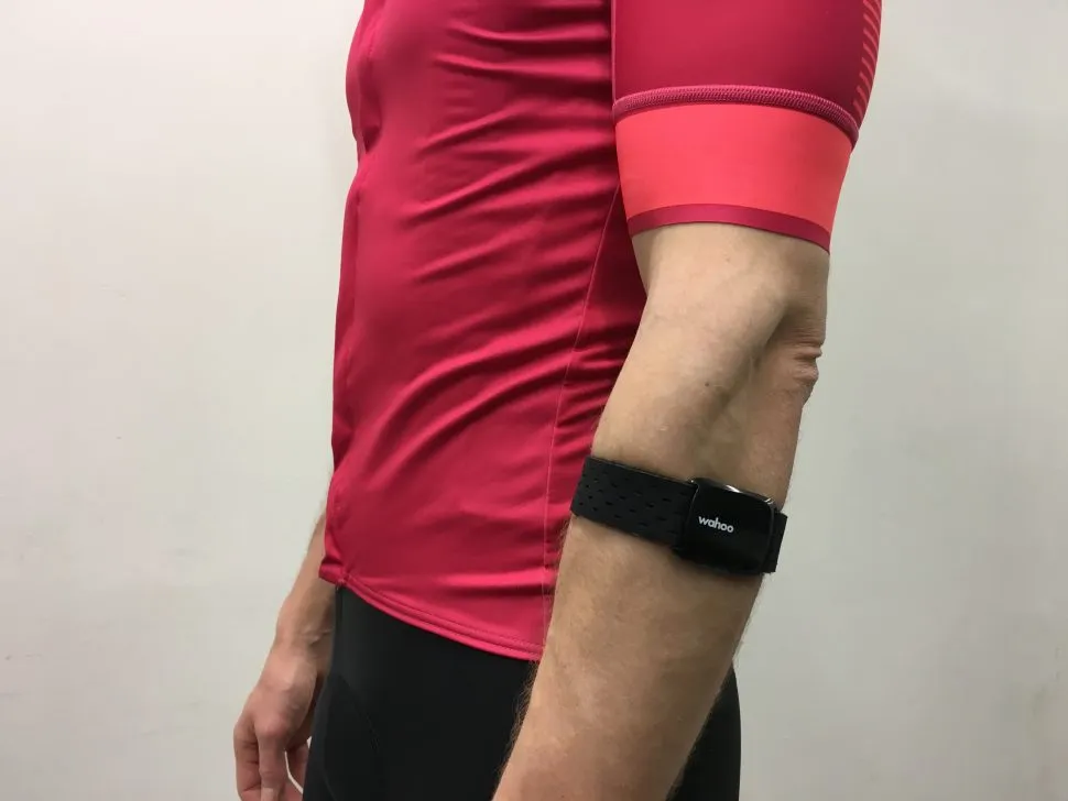 Wahoo Tickr Fit armband review Cyclist