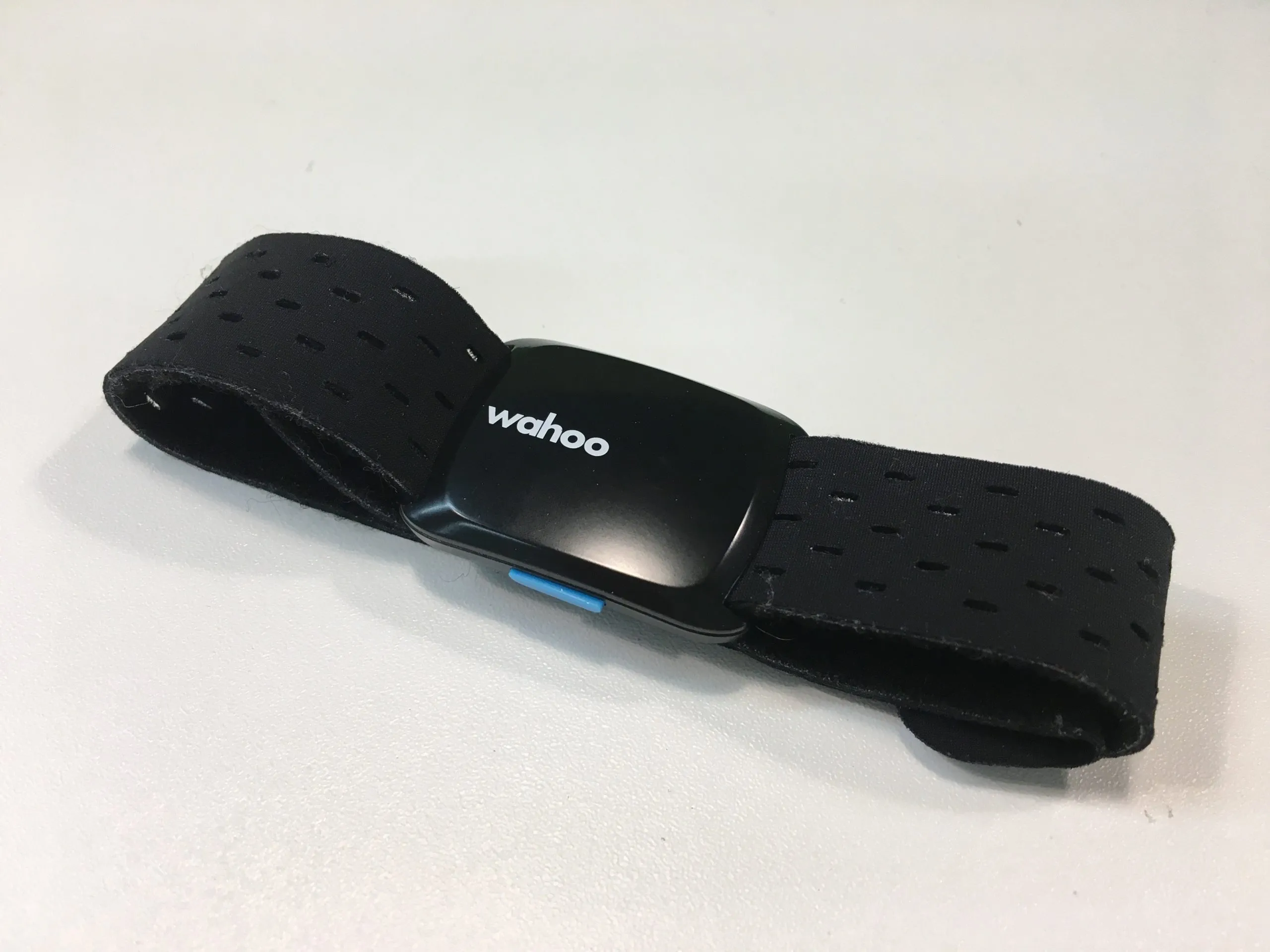 Wahoo Tickr Fit armband review Cyclist