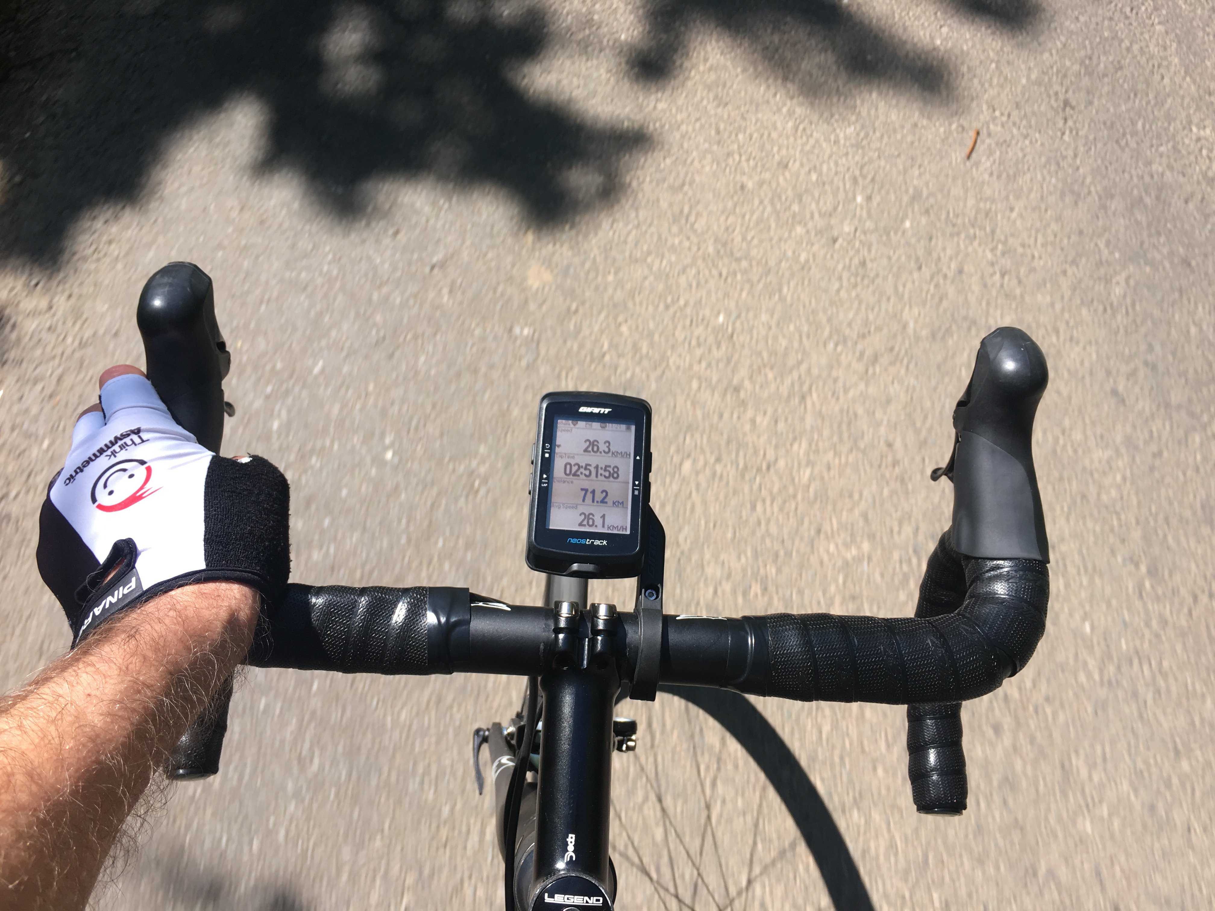 Giant NeosTrack bike computer review Cyclist