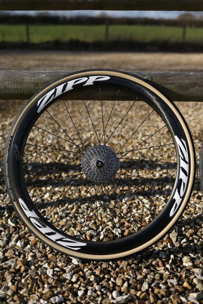 Clincher Disc Zipp 302 Front Zipp 302 Carbon Clincher Disc