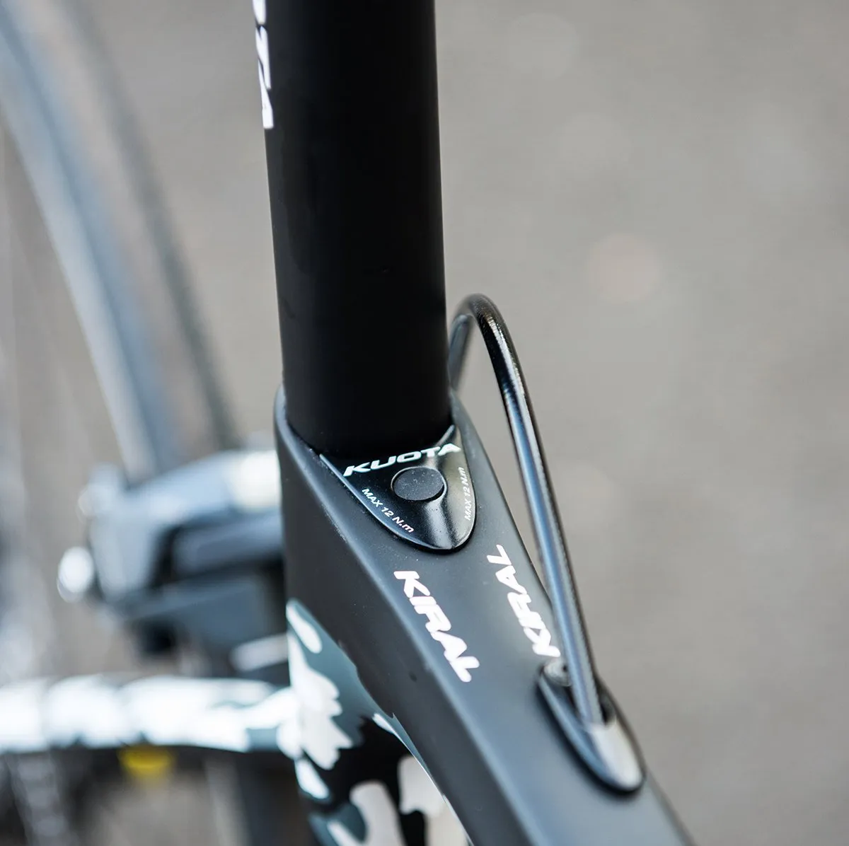 KUOTA KIRAL アルテグラdi2 KUOTA KIRAL (クオータ キラル) ULTEGRA Di2 完成車 2018