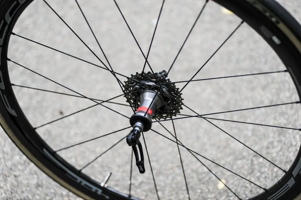 【美品】FULCRUM SPEED 40T FULCRUM 2024 SPEED 40T DB WHEEL フルクラム スピード チューブ