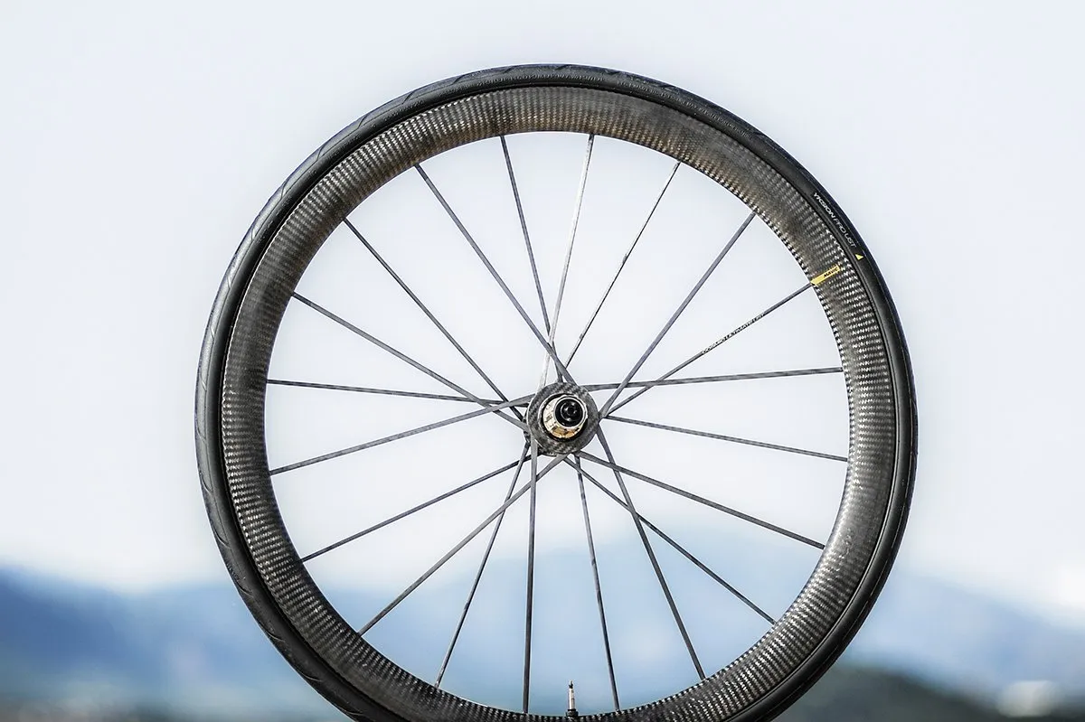 First look review: Mavic Cosmic Ultimate UST wheelset | Cyclist