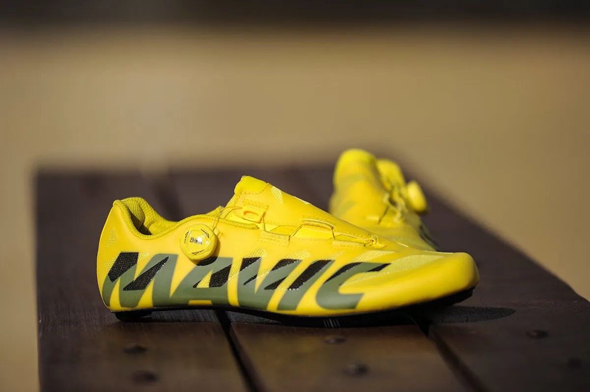 First look review: Mavic Cosmic Ultimate SL shoes