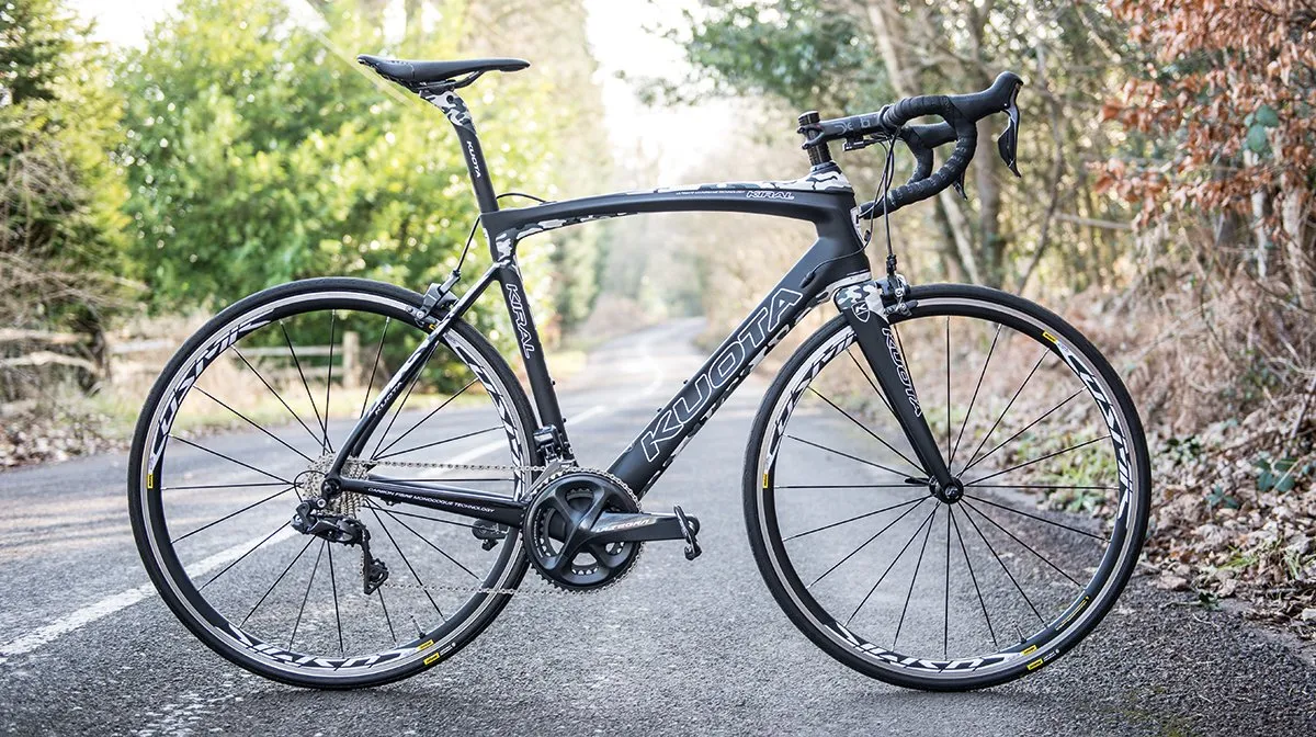 KUOTA KIRAL アルテグラdi2 Kuota Kiral Ultegra Di2 Elite review | Cyclist