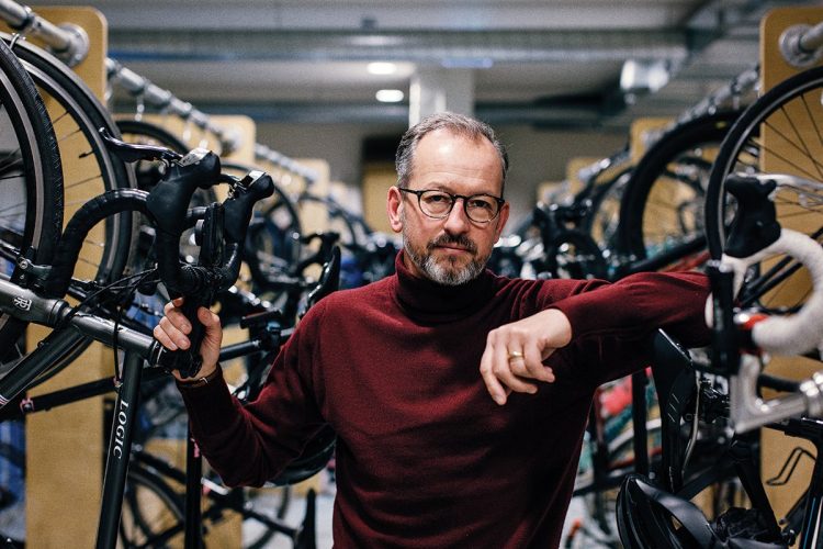 Profile Rapha CEO Simon Mottram Cyclist